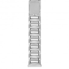 Серебряный браслет для часов (20 мм) 042027